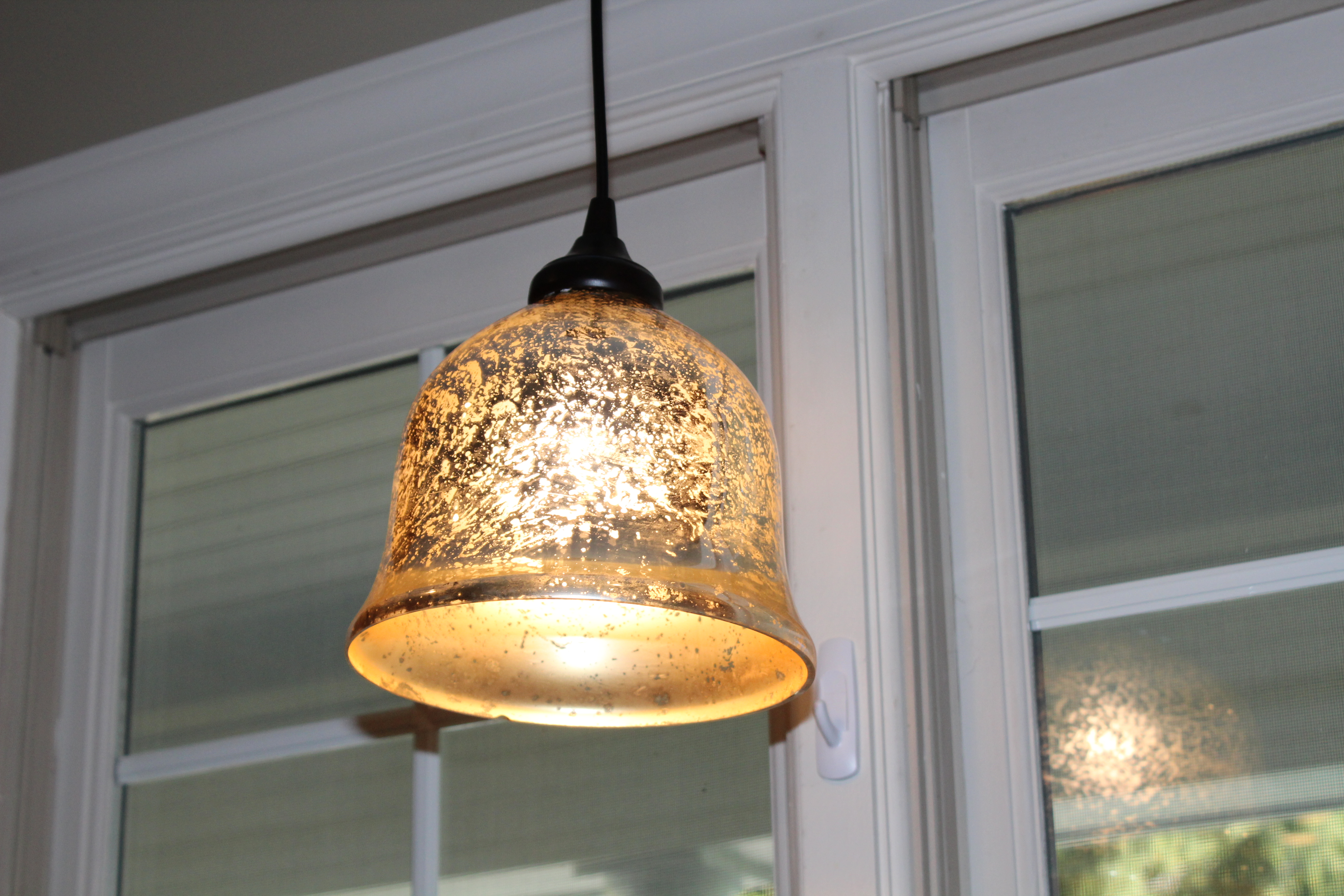 images of pendant light over kitchen sink